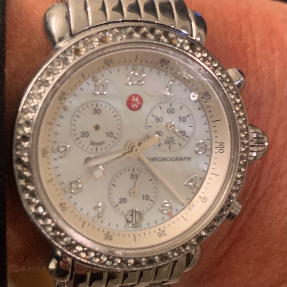 Michele Diamond Watch